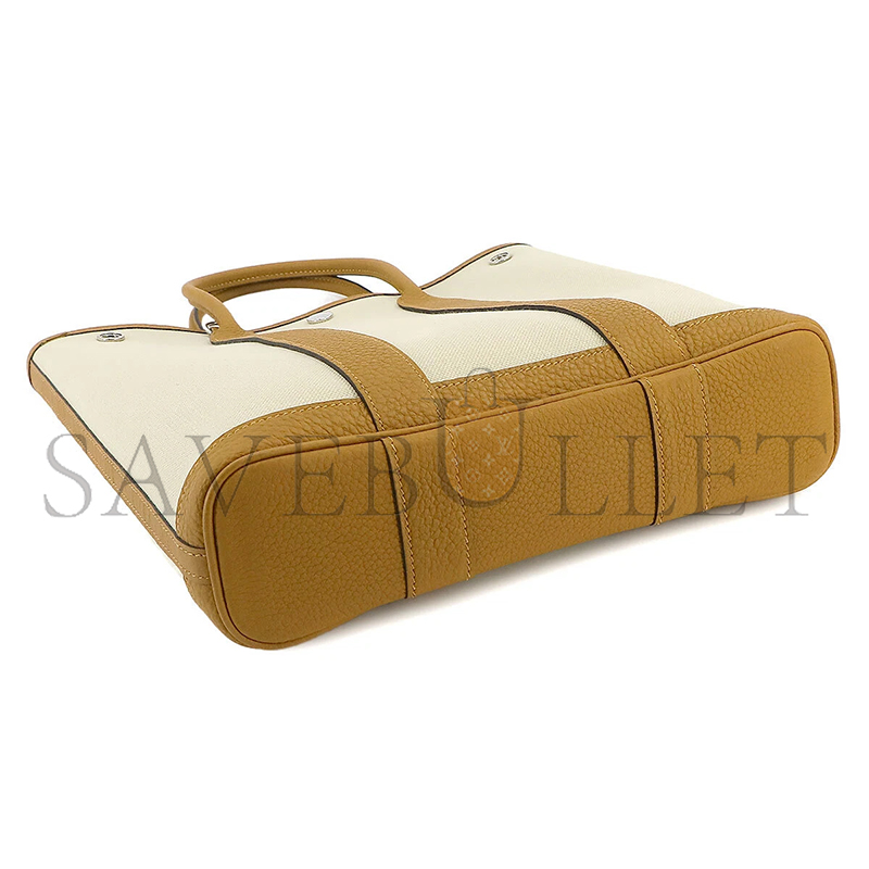 H**mes MASTER TOILE H NEGONDA GARDEN FILE 28 ETOUPE (28*23*12cm)